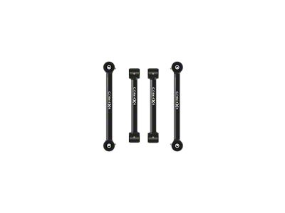 Core 4x4 Cruise Series Fixed Front and Rear Sway Bar End Links (07-18 Jeep Wrangler JK)