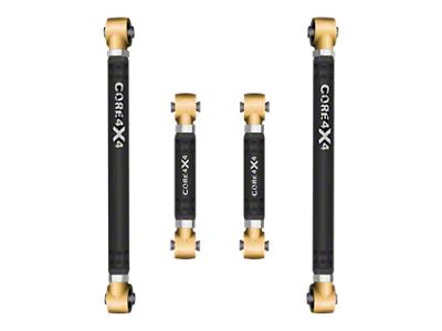 Core 4x4 Adjustable Aluminum Rear Upper and Lower Control Arms (24-25 Tacoma)