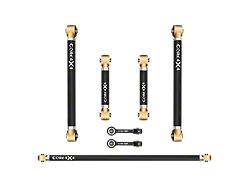 Core 4x4 Adjustable Steel Rear Upper and Lower Control Arm, Track Bar and Rear Sway Bar End Link Kit (2024 Tacoma)