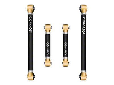 Core 4x4 Adjustable Steel Rear Upper and Lower Control Arms (22-24 Tundra)