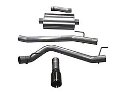 Corsa Performance Sport Single Exhaust System with Black Tip; Side Exit (20-24 3.6L Jeep Gladiator JT)