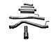 Corsa Performance Sport Single Exhaust System with Polished Tip; Side Exit (20-24 3.6L Jeep Gladiator JT)