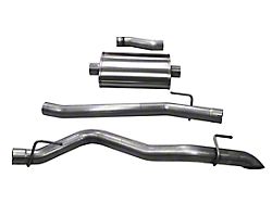 Corsa Performance Sport Single Exhaust System; Turn Down (20-24 3.6L Jeep Gladiator JT)