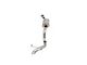 Corsa Performance Sport Cat-Back Exhaust with Turn Down Tip (21-24 2.3L EcoBoost Bronco 2-Door)