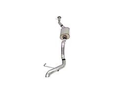 Corsa Performance Sport Cat-Back Exhaust with Turn Down Tip (21-24 2.3L EcoBoost Bronco 4-Door)