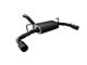 Corsa Performance Sport Axle-Back Exhaust with Black Tips (18-24 3.6L Jeep Wrangler JL)