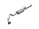 Corsa Performance Sport Single Exhaust System with Twin Black Tips; Side Exit (07-08 5.7L Tundra)