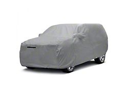 Covercraft Custom Car Covers 5-Layer Softback All Climate Car Cover; Gray (10-24 4Runner, Excluding TRD Pro w/ Roof Rack)