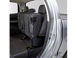 Covercraft Carhartt Super Dux PrecisionFit Custom Third Row Seat Cover; Black (10-24 4Runner w/ Third Row Seats)