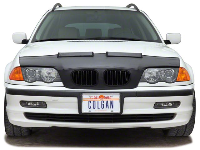 Covercraft Colgan Custom T-Style Hood Bra; Carbon Fiber (06-09 4Runner)