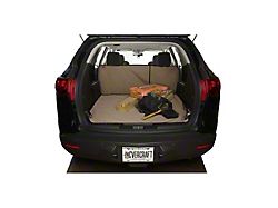 Covercraft Custom Cargo Area Liner; Black (10-24 4Runner w/ Third Row Seats)