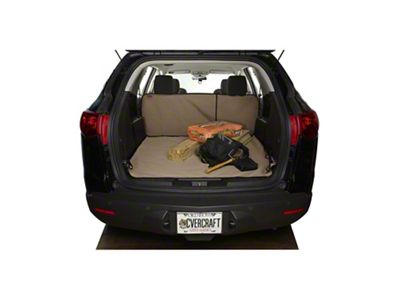 Covercraft Custom Cargo Area Liner; Grey (04-07 4Runner w/ Third Row Seats)