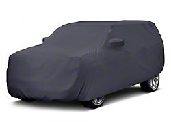 Covercraft Custom Car Covers Form-Fit Car Cover; Charcoal Gray (03-09 2WD 4Runner)