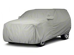 Covercraft Custom Car Covers Polycotton Car Cover; Gray (10-24 4Runner, Excluding TRD Pro w/ Roof Rack)