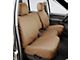 Covercraft Seat Saver Polycotton Custom Front Row Seat Covers; Tan (10-24 4Runner)