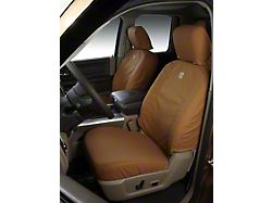 Covercraft SeatSaver Second Row Seat Cover; Carhartt Brown (10-24 4Runner w/o Third Row Seats)