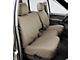 Covercraft Seat Saver Polycotton Custom Second Row Seat Cover; Taupe (10-24 4Runner w/o Third Row Seats)