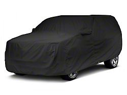 Covercraft Custom Car Covers Ultratect Car Cover; Black (10-24 4Runner, Excluding TRD Pro w/ Roof Rack)