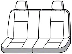 Covercraft Seat Saver Waterproof Polyester Custom Third Row Seat Cover; Gray (04-09 4Runner w/ Third Row Seats)