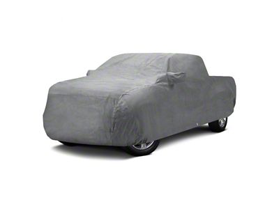 Covercraft Custom Car Covers 5-Layer Indoor Car Cover; Gray (21-25 Bronco 4-Door w/ Soft Top, Excluding Raptor)