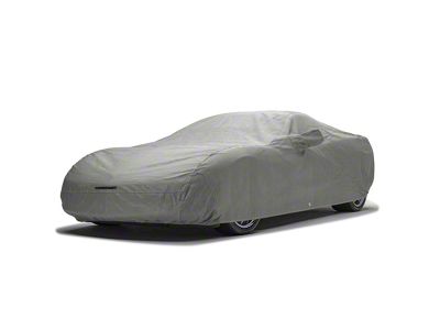 Covercraft Custom Car Covers 5-Layer Indoor Car Cover; Gray (21-24 Bronco 4-Door w/ Hard Top & Roof Rack, Excluding Raptor)