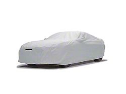 Covercraft Custom Car Covers 5-Layer Softback All Climate Car Cover; Gray (22-24 Bronco Raptor)