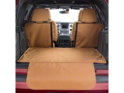 Covercraft Carhartt Custom Cargo Area Liner; Brown (21-24 Bronco 4-Door)