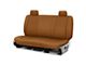 Covercraft Carhartt PrecisionFit Custom Second Row Seat Covers; Brown (21-24 Bronco 4-Door w/o Fold-Down Armrest)