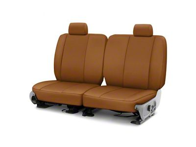 Covercraft Carhartt PrecisionFit Custom Second Row Seat Covers; Brown (21-24 Bronco 2-Door)