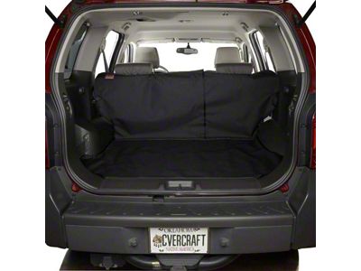 Covercraft Custom Cargo Area Liner; Black (21-24 Bronco 2-Door)