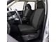 Covercraft Precision Fit Seat Covers Endura Custom Front Row Seat Covers; Charcoal/Black (21-24 Bronco 2-Door w/ Cloth Seats)