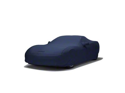 Covercraft Custom Car Covers Form-Fit Car Cover; Metallic Dark Blue (21-24 Bronco 4-Door w/ Hard Top & Roof Rack, Excluding Raptor)