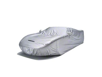 Covercraft Custom Car Covers Reflectect Car Cover; Silver (21-24 Bronco 4-Door w/ Hard Top & Roof Rack, Excluding Raptor)