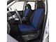 Covercraft Precision Fit Seat Covers Endura Custom Front Row Seat Covers; Blue/Black (21-24 Bronco Sport)