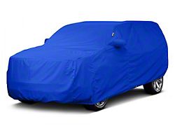 Covercraft Custom Car Covers WeatherShield HP Car Cover; Bright Blue (21-24 Bronco Sport)