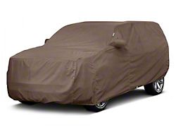 Covercraft Custom Car Covers WeatherShield HP Car Cover; Taupe (21-24 Bronco Sport)