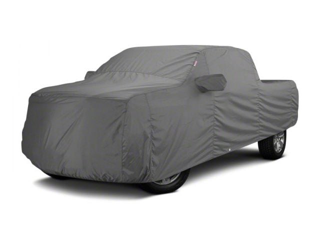 Covercraft Custom Car Covers Sunbrella Car Cover; Gray (21-24 Bronco 2-Door)