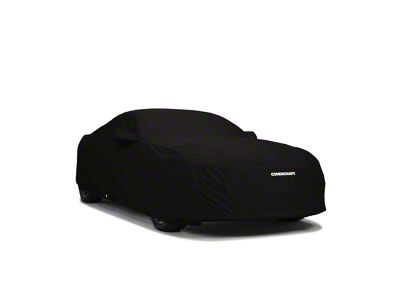 Covercraft Custom Car Covers Ultratect Car Cover; Black (21-24 Bronco 4-Door w/ Hard Top & Roof Rack, Excluding Raptor)