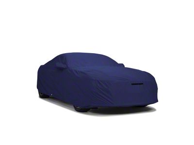 Covercraft Custom Car Covers Ultratect Car Cover; Blue (21-24 Bronco 4-Door w/ Hard Top & Roof Rack, Excluding Raptor)