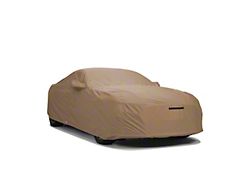 Covercraft Custom Car Covers Ultratect Car Cover; Tan (21-24 Bronco 4-Door w/ Hard Top & Roof Rack, Excluding Raptor)