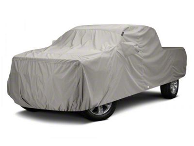 Covercraft Custom Car Covers WeatherShield HD Car Cover; Gray (21-24 Bronco 2-Door)