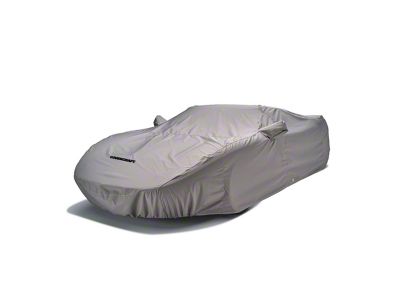 Covercraft Custom Car Covers WeatherShield HD Car Cover; Gray (21-24 Bronco 4-Door w/ Hard Top & Roof Rack, Excluding Raptor)