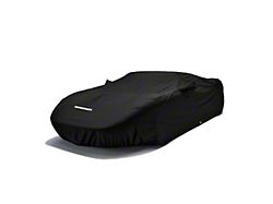 Covercraft Custom Car Covers WeatherShield HP Car Cover; Black (21-24 Bronco 4-Door w/ Hard Top & Roof Rack, Excluding Raptor)