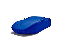 Covercraft Custom Car Covers WeatherShield HP Car Cover; Bright Blue (22-24 Bronco Raptor)