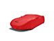 Covercraft Custom Car Covers WeatherShield HP Car Cover; Red (21-24 Bronco 4-Door w/ Hard Top & Roof Rack, Excluding Raptor)