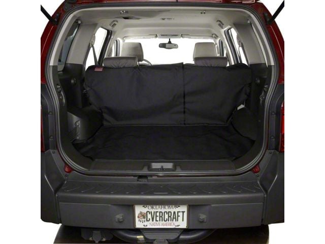 Covercraft Custom Cargo Area Liner; Black (18-21 Jeep Cherokee KL)