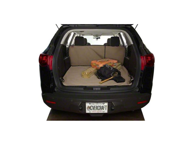 Covercraft Custom Cargo Area Liner; Tan (14-17 Jeep Cherokee KL)