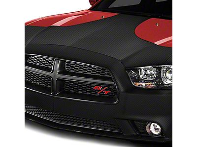 Covercraft Colgan Custom Full Front End Bra with License Plate Opening; Carbon Fiber (22-24 Tundra, Excluding TRD Pro)