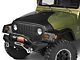 Covercraft Colgan Custom Full Front End Bra; Black Crush (97-06 Jeep Wrangler TJ)