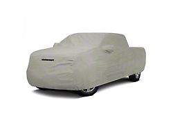 Covercraft Custom Car Covers 3-Layer Moderate Climate Car Cover; Gray (22-25 Frontier)